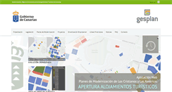 Desktop Screenshot of canariasmodernizacionturistica.com